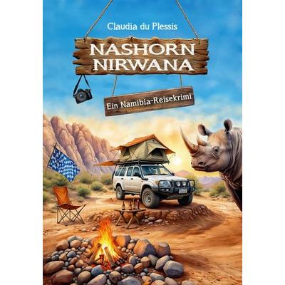 Nashorn Nirwana, Taschenbuch von Claudia Du Plessis, Wild Photo Shop, 978-3-947895-31-1