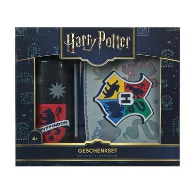 Scooli Set Brotzeitdose&Trinkflasche Harry Potter Brotdose und Trinkflasche, ideal für Schule oder Kindergarten