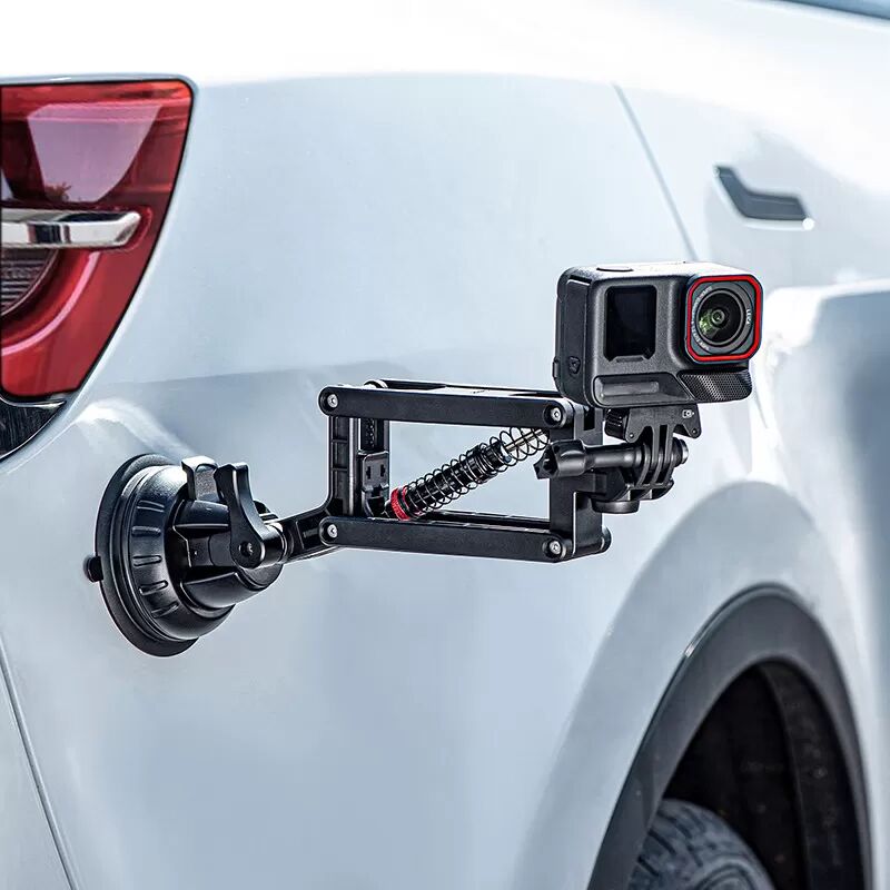INF Anti-Vibrations-Autohalterung mit Saugnapf für Action-Kameras