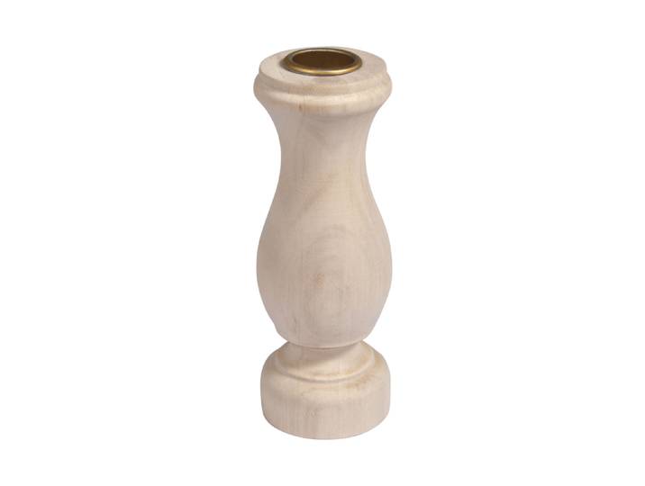 Rayher Holz-Kerzenständer FSC 100% ⌀ 4.5 × 13 cm