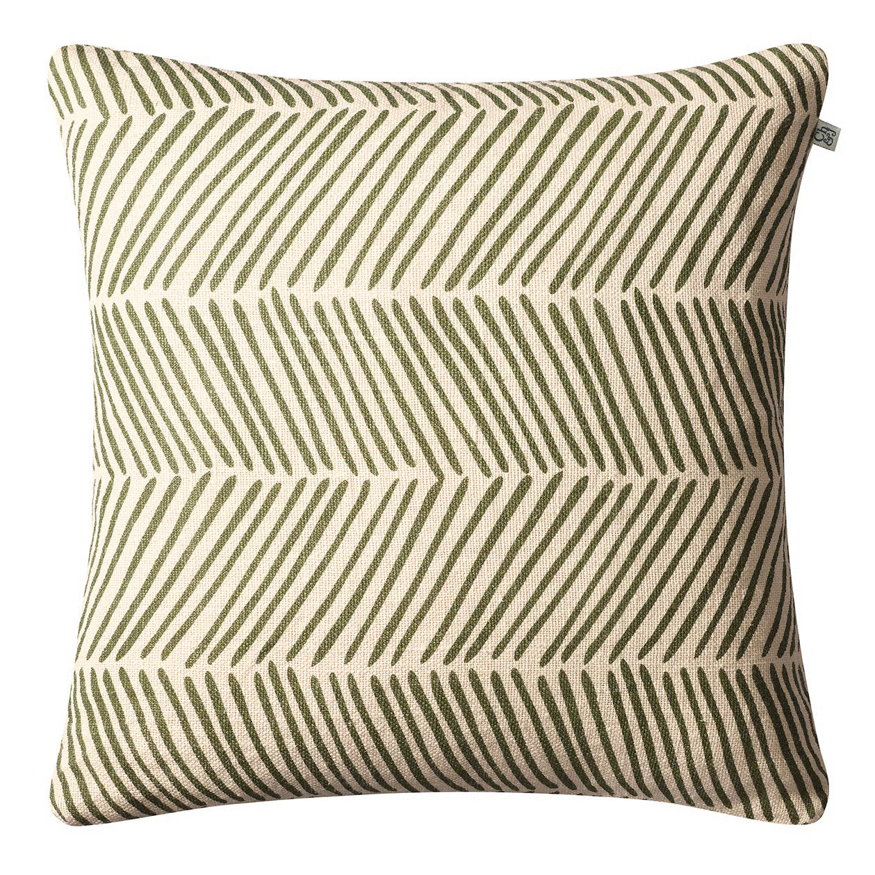 Chhatwal & Jonsson Rama kussenhoes Cactus green 50 x 50 cm