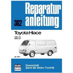 Toyota Hiace ab 1977, Ratgeber
