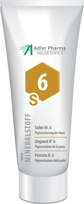 Mineralstoff Salbe Nr.6 50 ml