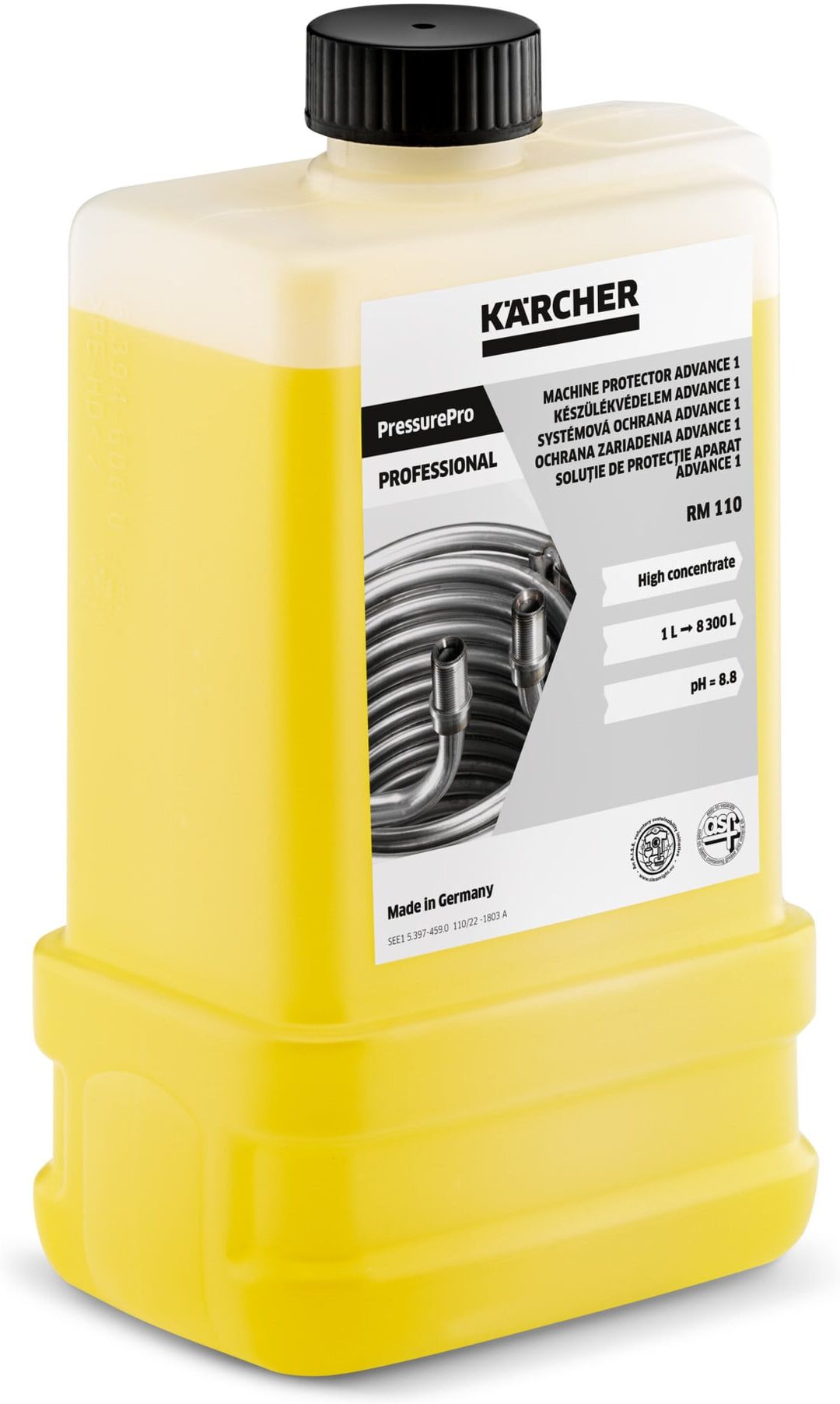 Kärcher PressurePro Systempflege Advance 1 RM 110 (6.295-624.0)