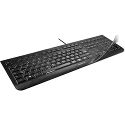 Cherry WetEx Tastaturabdeckung, Maus + Tastatur Zubehör, Transparent