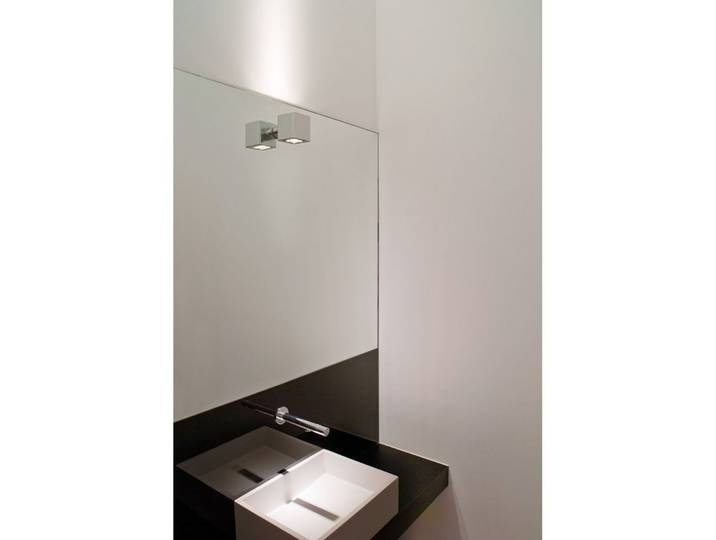 Code Wall Wandleuchte Alu - Trizo21 - Schlafzimmer - Aluminium