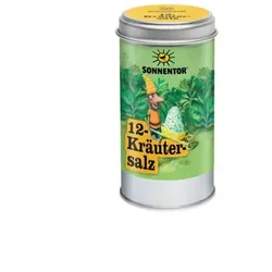 Sonnentor 12-Kräutersalz Streudose bio