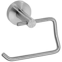 Brillantbad BEO Papierrollenhalter ohne Deckel Edelstahl matt 145x120x98 mm für Bad & WC >> zum Bohren oder Kleben*