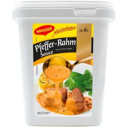 Maggi Soßenbasis »Meisterklasse Pfeffer Rahmsauce« 750 g