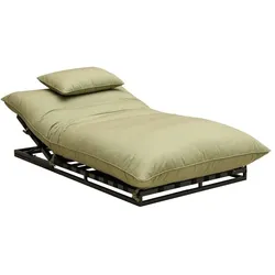 Outdoor Living, Liegestuhl, Bona Promotion Loungeliege Aluminium/Sunbrella (196 cm)