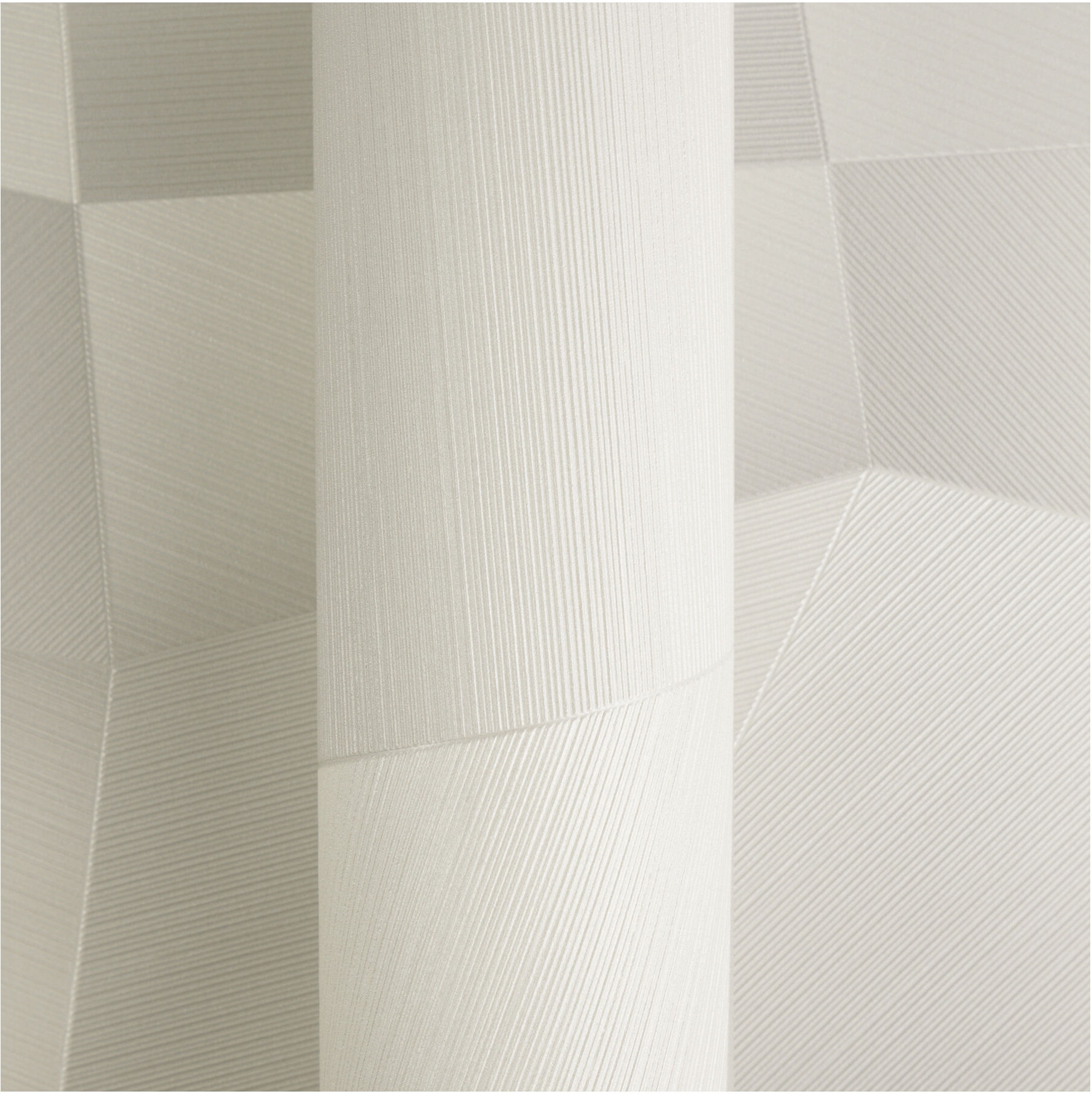 A.S. Création Vliestapete Vibes & Styles 10,05 x 0,53 m 3D Weiß Metallic strukturiert (791973)