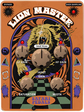 Safari Audio Lion Master