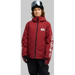 Quiksilver Mission Solid Kids Jacke oxblood red Gr. T08