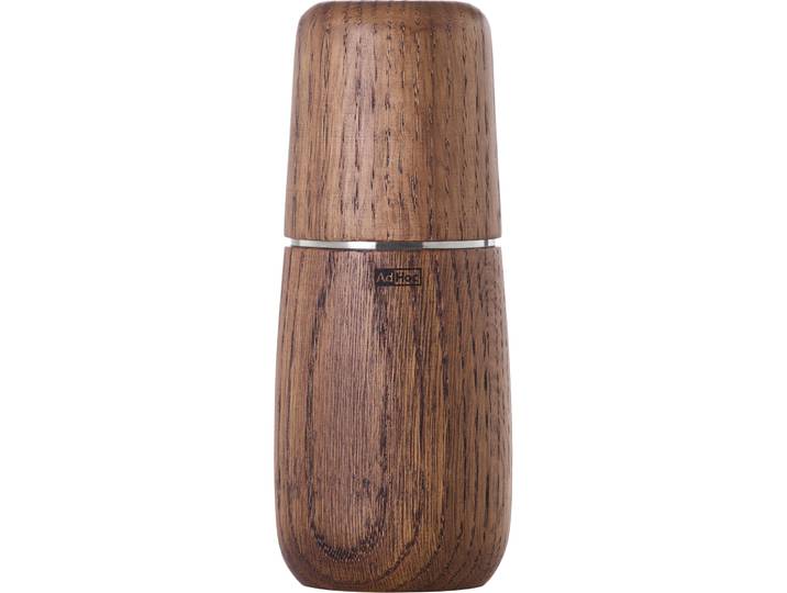 AdHoc Pfeffermühle Herbes braun Eiche H 15 cm