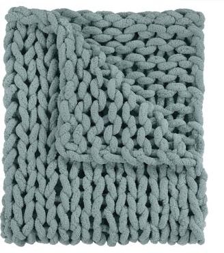 Donna Sharp Chunky Chenille Throw