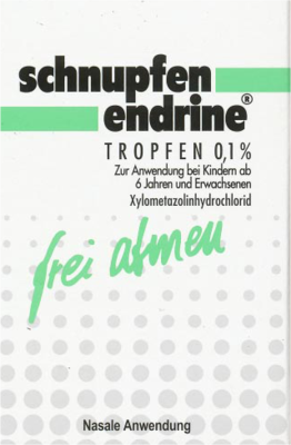 Chiesi GmbH SCHNUPFEN ENDRINE 0,1% Nasentropfen 10 ml 03925069