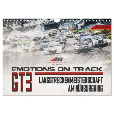 Emotions on Track - Langstreckenmeisterschaft am Nürburgring - GT3 (Wandkalender 2026 DIN A4 quer), CALVENDO Monatskalender