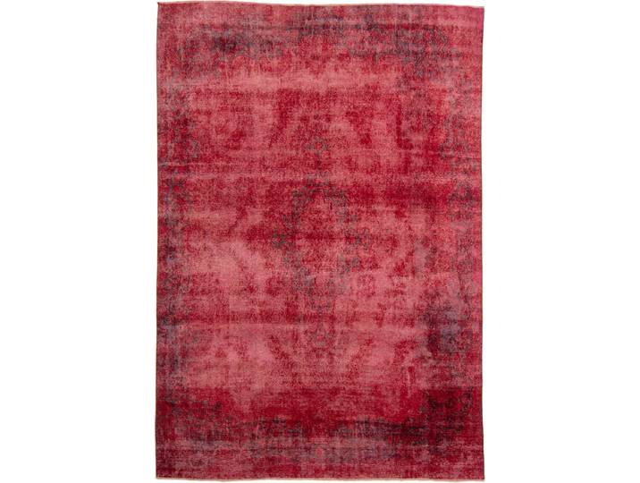 Vintage Kerman Teppich 266x386 Handgeknüpft Modern Orientteppich Wolle