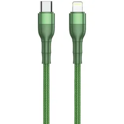 2GO 797312 Lightning-Kabel 1 m Grün
