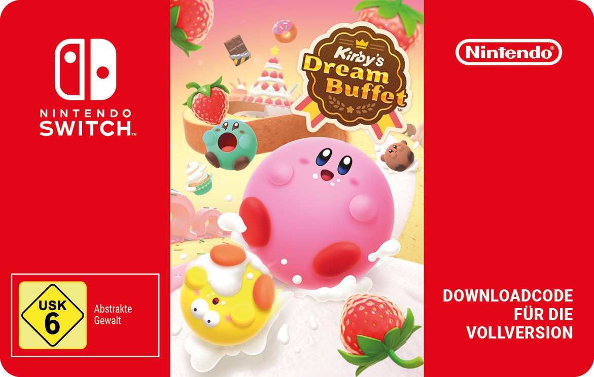 Nintendo Kirbys Dream Buffet - Digitaler Code 4251976724322