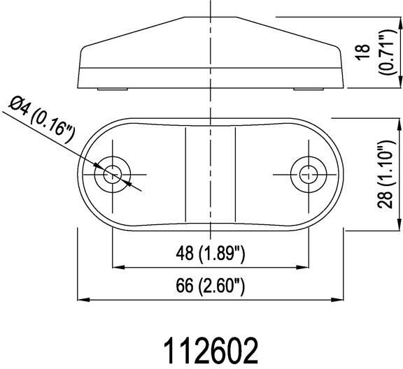 STUALARM KF662E Marker Light