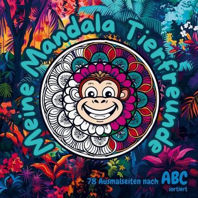 Meine Mandala Tierfreunde, Taschenbuch von Luna Sperling, Bookmundo, 978-3-903563-00-1