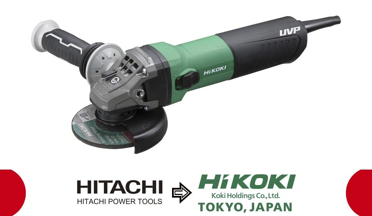 HiKOKI G13BY WQZ Haakse slijpmachine 125mm 1700W met rem