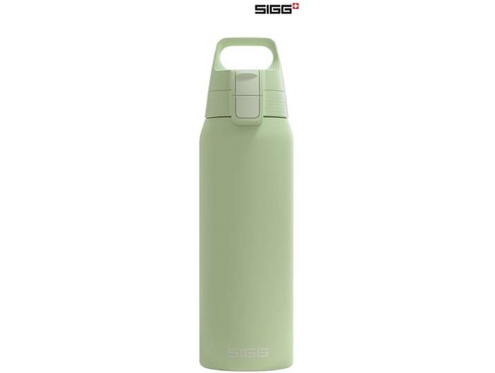 SIGG Isotherme Trinkflasche SHIELD THERM 75cl stahl rostfrei grün 1 Stück