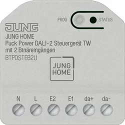 Jung BT P DSTE B2 U JUNG HOME Puck Power DALI-2 Steuergerät TW m.2