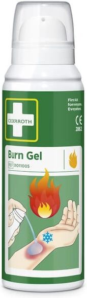 Spray Burn Gel CEDERROTH 100ml