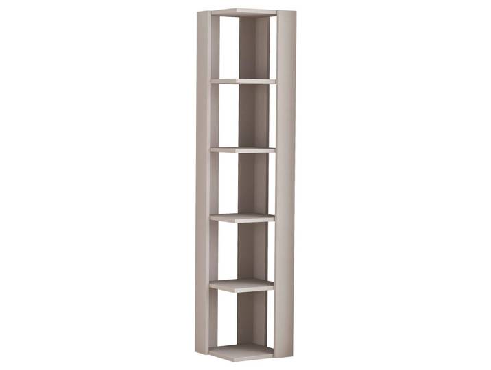 Eckregal NATI Beige ca. 34x161x34 cm