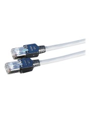 ROTRONIC-SECOMP Dätwyler Patch-Kabel RJ-45 M bis M 50 cm SFTP CAT 5e Grau (21.05.7000)