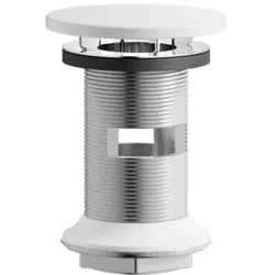 Laufen Ablaufventil H591LA50000001 74x74 mm, nicht verschliessbar weiß