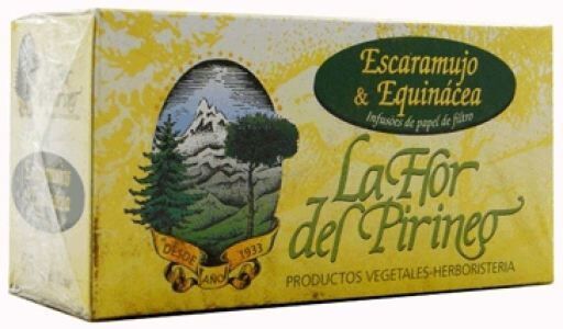 La Flor del Pirineo Rosehip - Echin. Infusion
