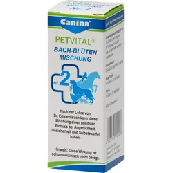 Petvital Bachblüten Nr. 2 Vet 10 G