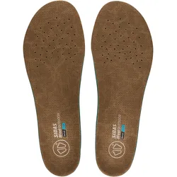 Sidas Einlegesohlen fürs Wandern 3Feet Outdoor Low, Sohlen, Blau, Braun