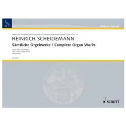 Sämtliche Orgelwerke, Sachbücher von Heinrich Scheidemann
