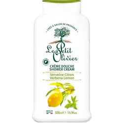 2x Le Petit Olivier, Duschmittel, Shower Verbena Lemon (500 ml)