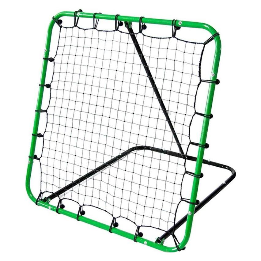 Enero Rama Treningowa Rebounder Do Odbijania Piłki Nożnej 120x120cm (5902431053592)