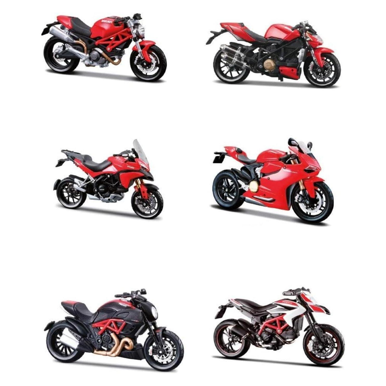 Bburago Ducati (1 Stück, Zufallsmodell) (20469)