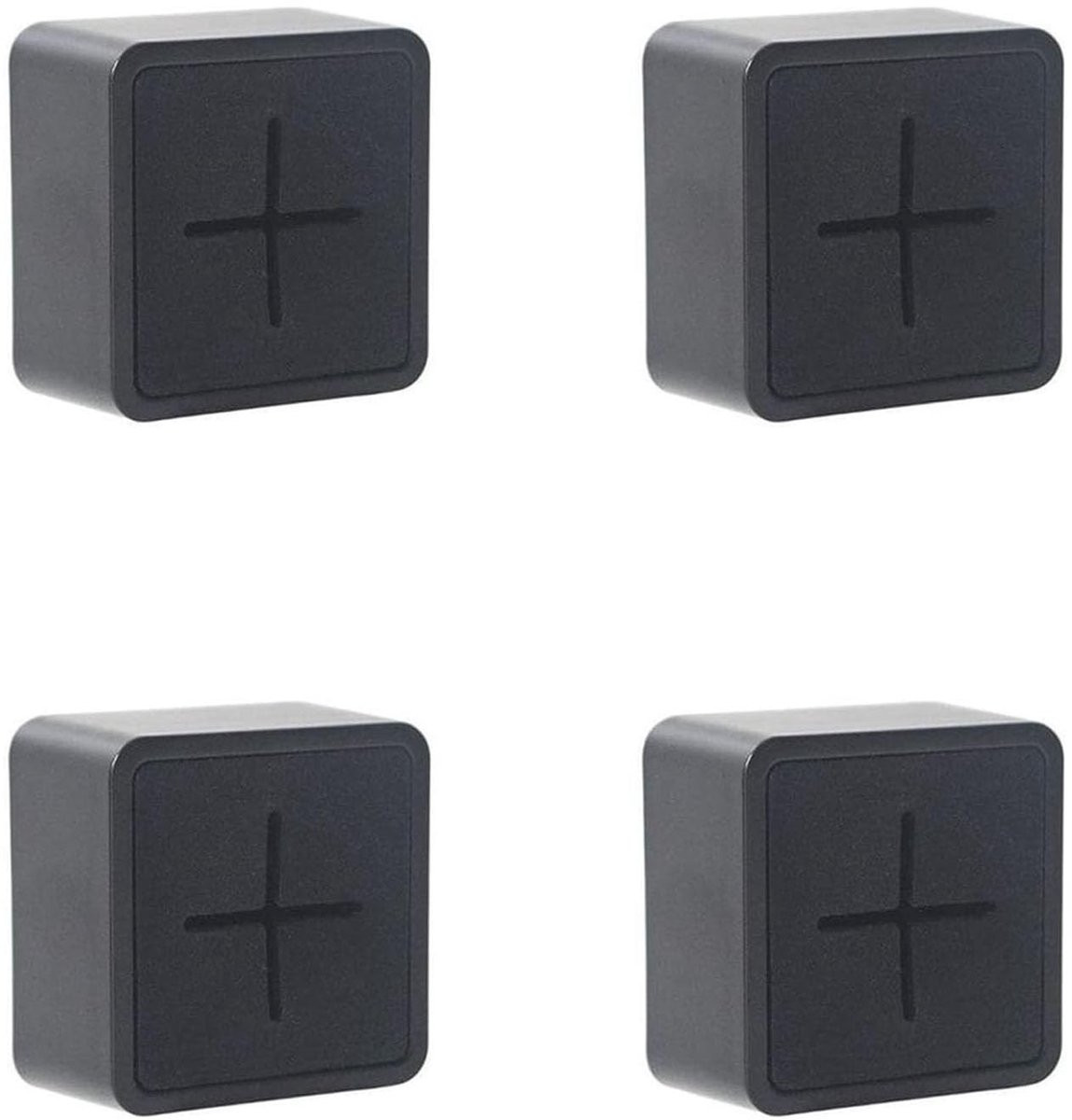 Set van 4 zelfklevende handdoekhaken van Dailygoody voor badkamer en keuken