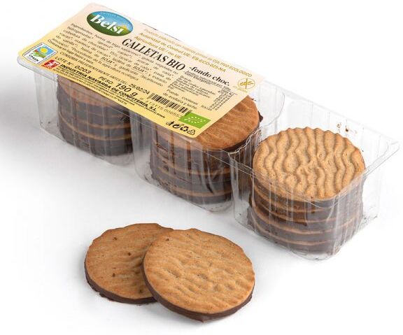 Belsi Galletas Fondo Chocolate Sin Gluten Eco 200g