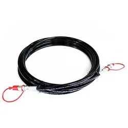 CO2 high pressure hose 3/8  Male - Female, 10m