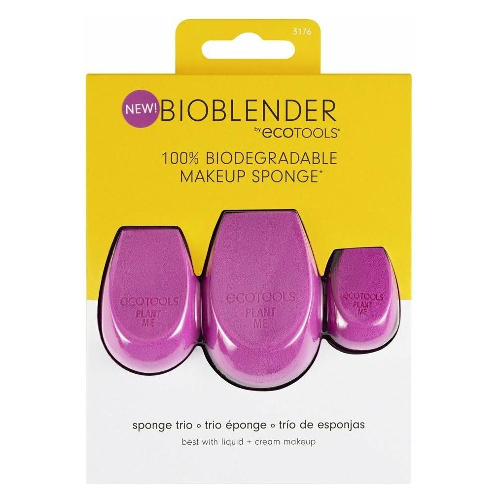 EcoTools ECO TOOLS Bioblender Makeup Sponge Trio (pimprod2027202)