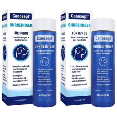 Canosept Ohrreiniger x2 2x125 ml Flüssigkeit
