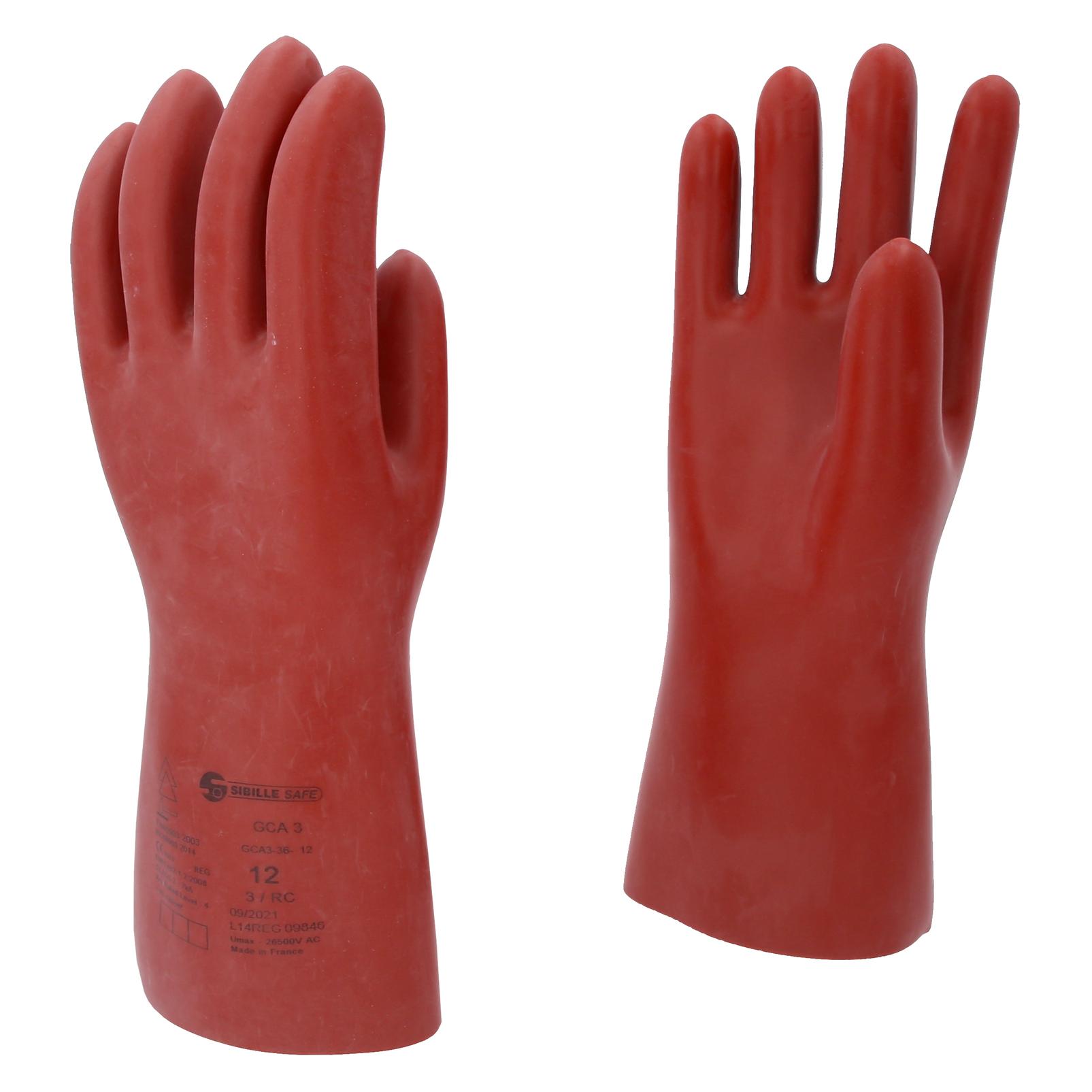 KS Tools Elektriker-Schutzhandschuh mit Mechanisc (12) (117.0098)