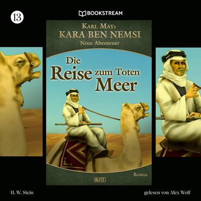 Die Reise zum Toten Meer - Karl May,H. W. Stein, Audio, 9783991097006