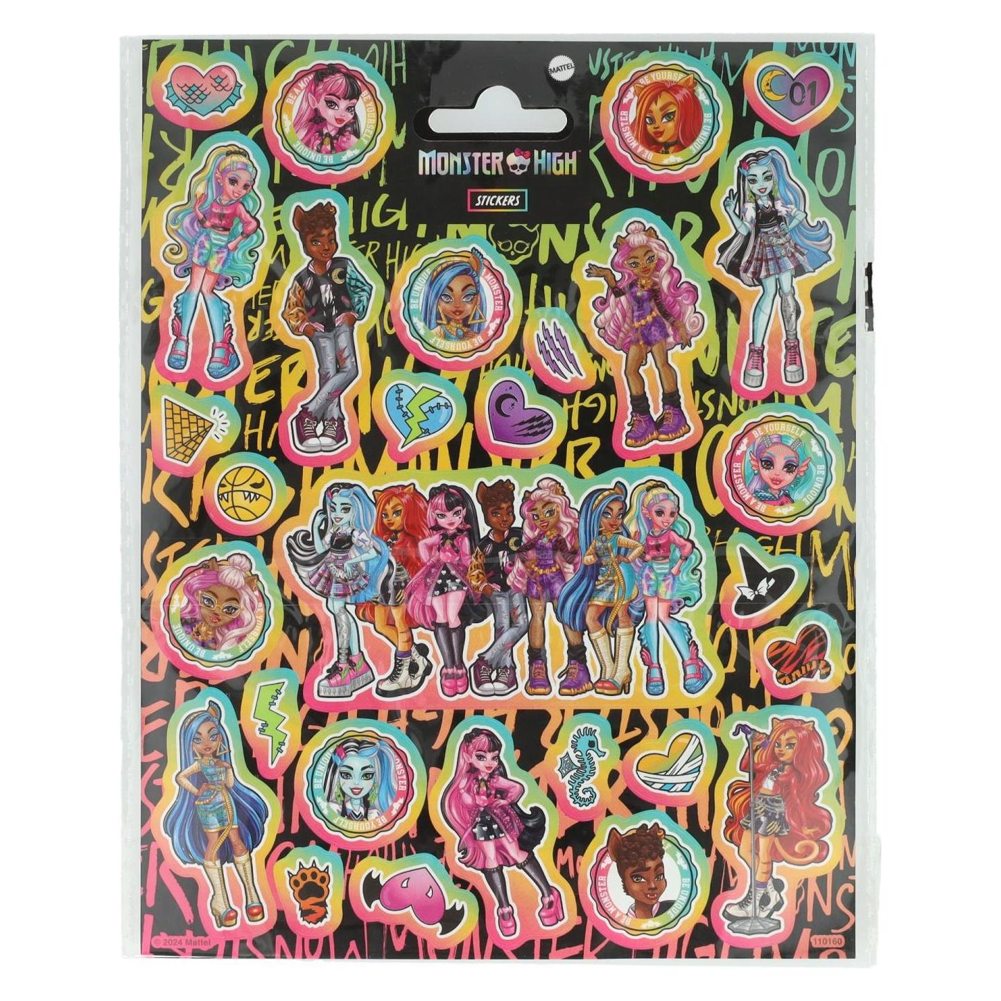 Grafix Aufkleber Monster High Set (57535897)
