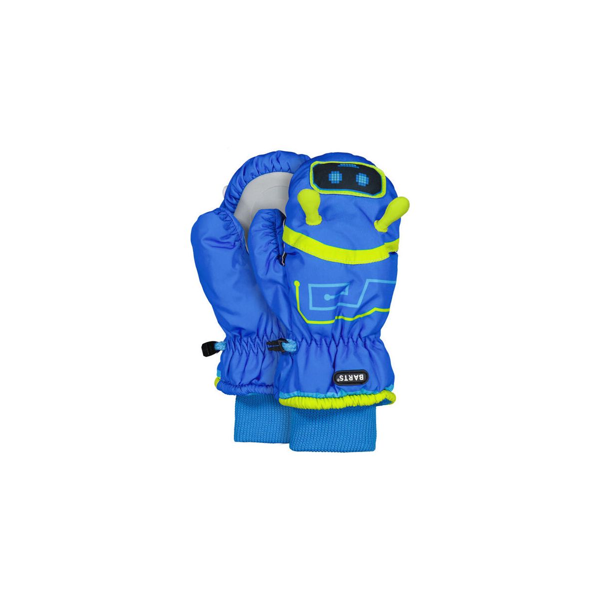 Barts Nylon Mitts 3D blue (04) 2 27792042