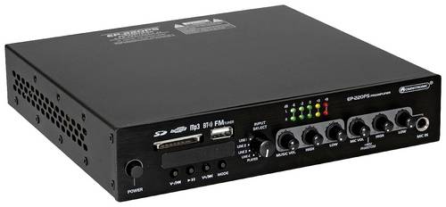 Omnitronic EP-220PS ELA-Vorverstärker